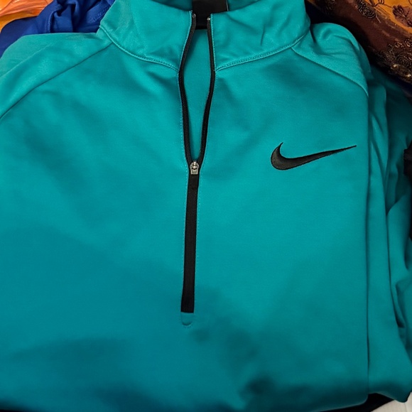 Nike NWOT Men's Dri-Fit Quarter Zip (L) - Picture 8 of 14